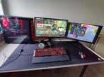 Game pc met toebehoren (Rtx 3080 12 GB - ryzen 5900x), Computers en Software, Desktop Pc's, 32 GB, 6 TB, AMD Ryzen 9, Gaming