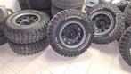 Offroad velgen met banden Nissan Navara, Ophalen, Gebruikt, 265 mm, 17 inch