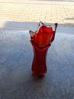 Rode vaas van Murano-glas, Ophalen