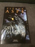 Pieter Aspe De Vijfde Macht, Boeken, België, Pieter Aspe, Ophalen of Verzenden, Zo goed als nieuw