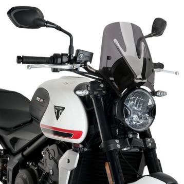 Windshield_ Bubble Windshiel_Puig windscherm voor TRIUMPH Tr beschikbaar voor biedingen