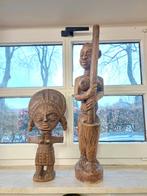 Afrikaanse beelden, Antiquités & Art, Art | Sculptures & Bois, Enlèvement