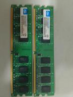 setje ddr3 en ddr2 en ddr2 dimm, Informatique & Logiciels, Mémoire RAM, Enlèvement, Comme neuf, DDR2