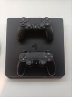 PlayStation 4 met officieel laadstation en 2 controllers., Games en Spelcomputers, Ophalen, Met 2 controllers, Original, 500 GB
