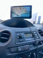 Toyota Yaris 1.0 benzine AIRCO, GARANTIE & BLANCO gekeurd, Auto's, Voorwielaandrijving, 600 kg, Blauw, Bedrijf