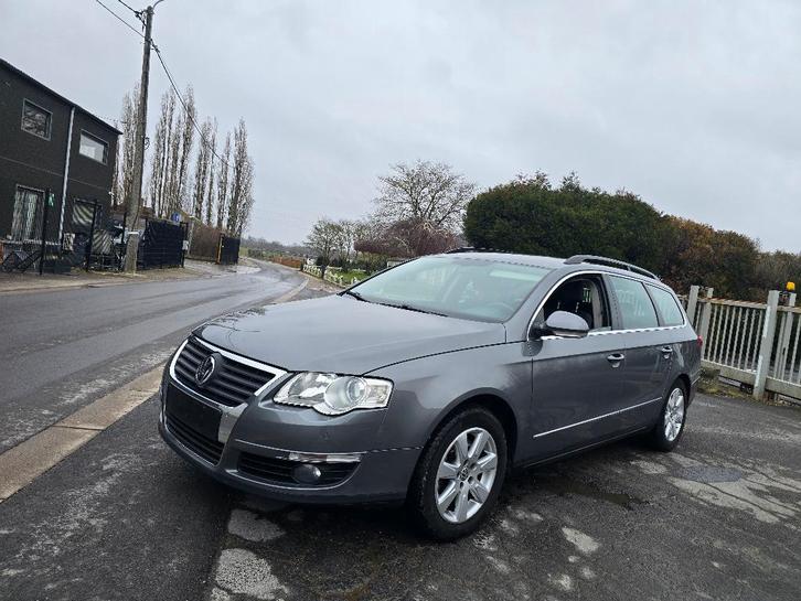 Volkswagen Passat 1.9tdi - 11/2006 - 77kw, Autos, Volkswagen, Entreprise, Achat, Passat, ABS, Airbags, Air conditionné, Alarme