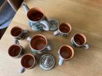 aardewewerk tassen en koffiepot, Maison & Meubles, Cuisine | Casseroles & Poêles, Casserole, Bidon ou Boîte, Comme neuf, Autres matériaux