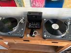 Synq x.trm.1 set van 2 met Ortofon Concorde Club MKII Twin, Ophalen, Gebruikt, Draaitafel, Overige merken