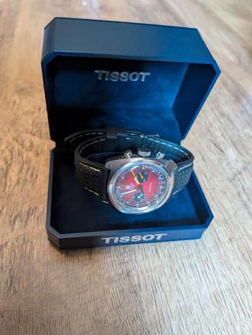 Prachtige klassieke Tissot Navigator Chronographe Lemania  beschikbaar voor biedingen