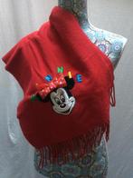 Rode sjaal Minnie 150cm - wol en kasjmier, Kleding | Dames, Autre, Maat 46/48 (XL) of groter, Ophalen of Verzenden, Zo goed als nieuw