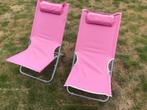 Transat chaise de plage ou de jardin, Jardin & Terrasse, Enlèvement, Utilisé, Pliant