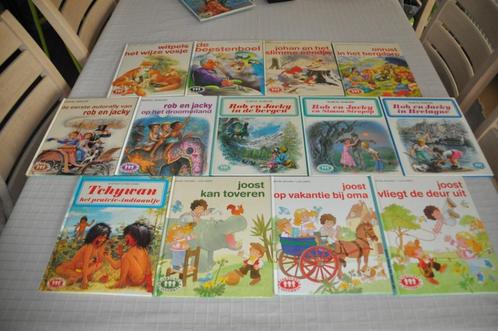 Retro boekjes uitgeverij Casterman, Boeken, Kinderboeken | Jeugd | onder 10 jaar, Ophalen of Verzenden