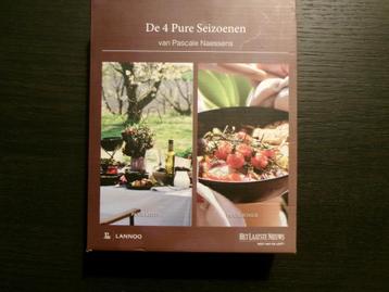 De 4 Pure Seizoenen van Pascale Naessens beschikbaar voor biedingen