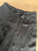 zwarte wijde broek maat TU, Ophalen of Verzenden, Gedragen, Zwart, Driekwart
