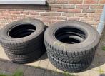 4 winterbanden + Reserve band (komen van VW crafter), Ophalen, Gebruikt
