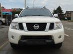 Nissan Navara 2.5 dCI ALPHA TYPE 3 *2013 **AUTOMAAT *EURO 5, Auto's, Automaat, Euro 5, Wit, Leder