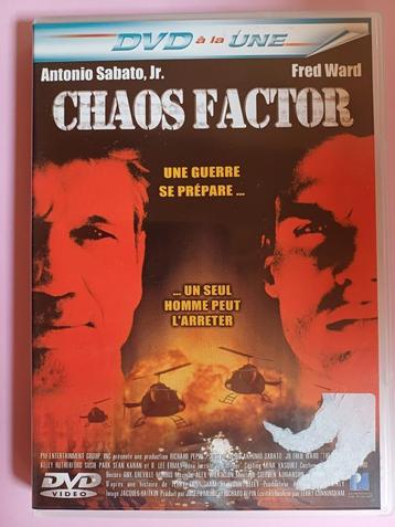 dvd chaos factor, Enlèvement ou Envoi, Comme neuf