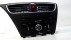 RADIO Honda Civic Tourer (FK) (01-2014/-) (39100TB9G110M1), Gebruikt, Honda