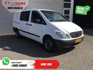 Mercedes-Benz Vito 109 CDI EXPORT ONLY NL Auto/ APK 03-2026/ beschikbaar voor biedingen