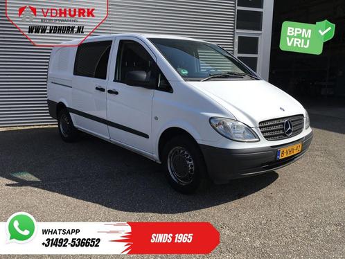 Mercedes-Benz Vito 109 CDI EXPORT ONLY NL Auto/ APK 03-2026/, Auto's, Bestelwagens en Lichte vracht, Bedrijf, ABS, Centrale vergrendeling