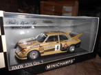 BMW 320i Gr5 DRM 1977 Warsteiner Minichamps, Enlèvement ou Envoi, Neuf, Voiture, MiniChamps