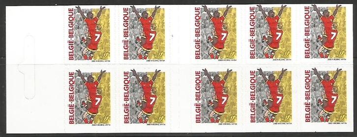 2000 EK Voetbal OBP B 33, Timbres & Monnaies, Timbres | Europe | Belgique, Non oblitéré, Gomme originale, Autre, Sans timbre, Enlèvement ou Envoi