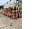 pallets Blok  120x100, Ophalen, Gebruikt, 25 tot 50 mm, Minder dan 200 cm