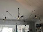 Lucide Fix 10 - hanglamp - 400 x 400 x 200 cm - zwart, Ophalen, Gebruikt, Glas, 75 cm of meer