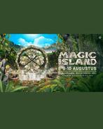 2 combi Tickets Magic Island festival- Wachtebeke, Tickets en Kaartjes