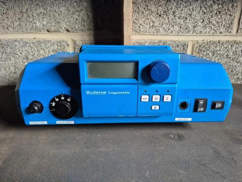 Regulation Buderus R 2109 avec sonde exterieure, Doe-het-zelf en Bouw, Verwarming en Radiatoren, Zo goed als nieuw, Cv-ketel of Combi-ketel