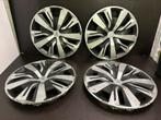 4 wieldoppen Peugeot 207,208,307,308,2008 partner 16", Auto diversen, Wieldoppen, Gebruikt