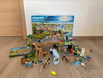 Playmobil Parc Animalier 70341, Enlèvement ou Envoi, Comme neuf