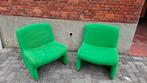 2 vintage fauteuils.  Stoelen. Alky model, Antiek en Kunst, Ophalen