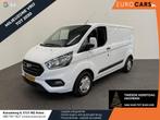 Ford Transit Custom 280 2.0 TDCI L1H1 Trend Airco Cruise Con, Auto's, Bestelwagens en Lichte vracht, Voorwielaandrijving, Stof