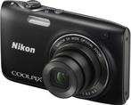 Nikon coolpix s3100, 14 Megapixel, 4 t/m 7 keer, Ophalen of Verzenden, Compact