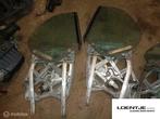 BMW e30 cabrio cabriolet zijruit achter met mechanisme, Gebruikt, Ophalen of Verzenden, BMW, BMW