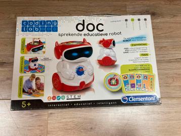 Doc, educatieve robot beschikbaar voor biedingen