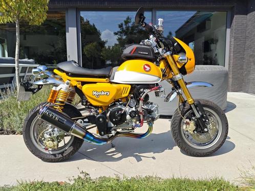 honda monkey 125 JB02 ABS (2018) kitaco 181 cc, Motoren, Motoren | Honda, Particulier, Toermotor, 11 kW of minder, 1 cilinder