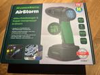 HammerSmith Airstorm oplaadbare stofzuiger / compressor, Ophalen, 10 bar of meer, Nieuw, Minder dan 200 liter/min