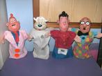 4 Vintage handpoppen van samson en gert., Kinderen en Baby's, Speelgoed | Poppen, Ophalen of Verzenden, Gebruikt, Overige typen
