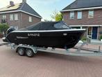 Topcraft - 627 Tender - Sloep met 100 pk tohatsu motor, Watersport en Boten, Sloepen, Gebruikt, Overige brandstoffen