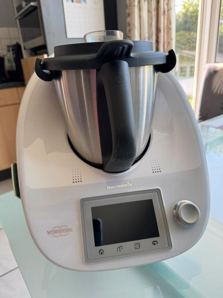 Thermomix TM5, Elektronische apparatuur, Keukenmixers, Gebruikt, Vaatwasserbestendig, Ophalen