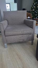 zetel x2 ZGAN !, Huis en Inrichting, Ophalen, Zo goed als nieuw, Rechte bank, Metaal