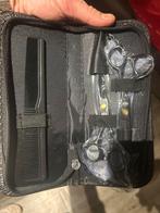 HBKS barber club set met kam, gewone schaar en uitdunschaar, Handtassen en Accessoires, Uiterlijk | Haarverzorging, Ophalen of Verzenden