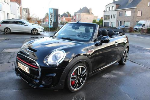 MINI John Cooper Works Cabrio Cabriolet 2.0AS JCW met gps ,, Auto's, Mini, Bedrijf, Te koop, Cabrio, ABS, Adaptive Cruise Control
