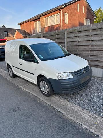 Vw caddy 2.0 sdi lichtevracht start en rijd goed, Autos, Diesel, Particulier, Euro 4, 3 portes