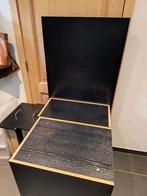 Bureau zwart, Enlèvement, Utilisé, Bureau