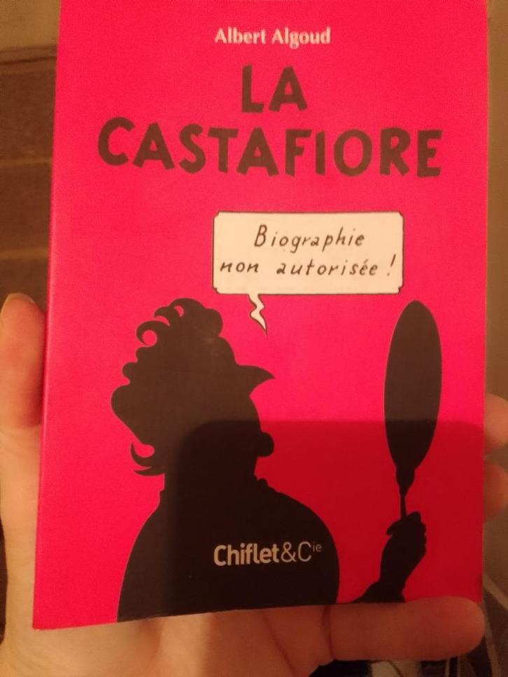 Biographie non autorisé de La Castafiore., Verzamelen, Stripfiguren, Zo goed als nieuw, Boek of Spel, Kuifje, Ophalen of Verzenden