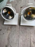 opbouw ledspots dimbaar Lucide, Ophalen of Verzenden, Zo goed als nieuw, Plafondspot of Wandspot