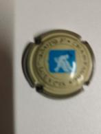 Een champagne capsule met duif van gilvet_ louvois, Verzamelen, Ophalen, Zo goed als nieuw